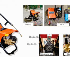 7 lý do nên chọn máy rửa xe cao áp P22-1508BTF