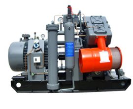 Hướng dẫn sử dụng hệ thống khí nén máy cao áp