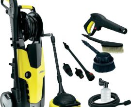 Máy phun áp lực bị rung khi vận hành: nguyên nhân và cách khắc phục