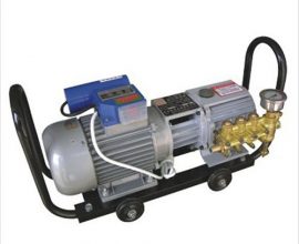 Một số lưu ý khi vận hành máy rửa xe