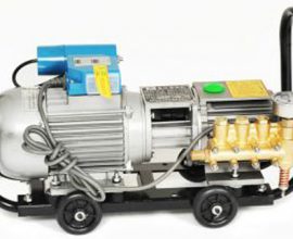 Đặc điểm chính một số loại máy phun rửa cao áp